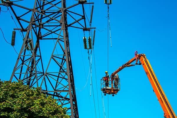 2020 NEC, Section 800.44 | Installing Overhead Communications Wiring