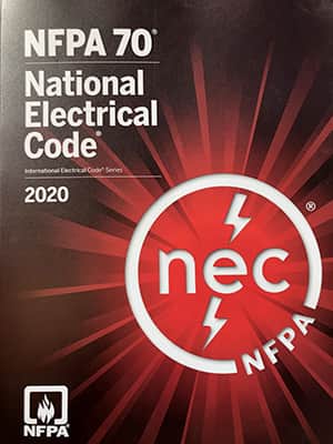 2020 National Electrical Code (NEC)
