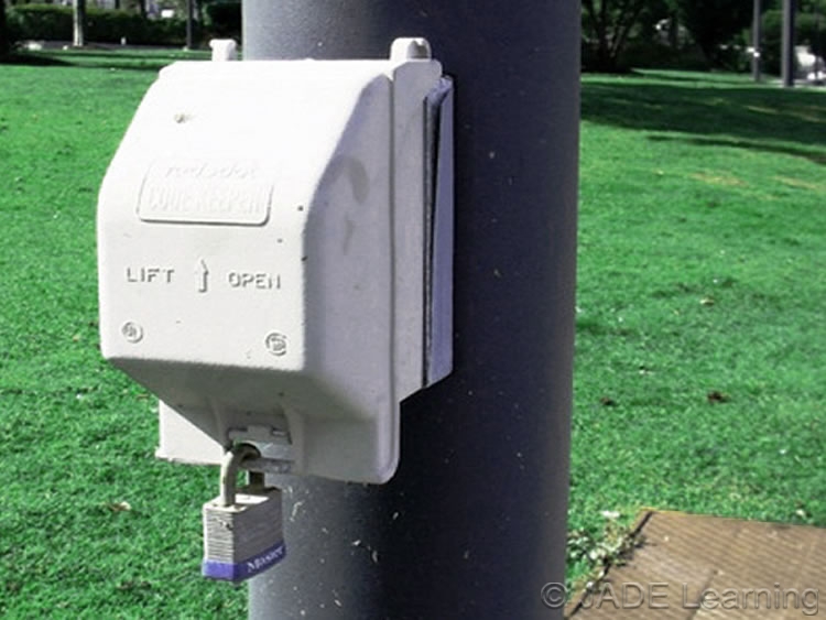 406.9(B)(1) Receptacles in Damp or Wet Locations. Wet Locations.