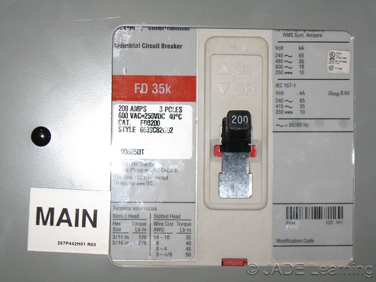 110.9 Interrupting Rating.