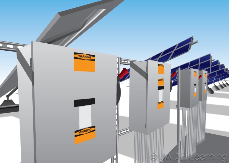 690.17(A) Disconnect Type. Manually Operable.