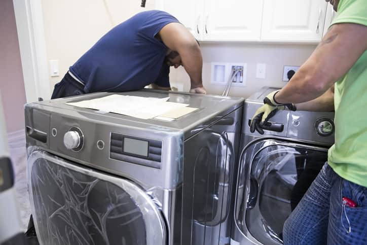 Does a Clothes Washing Machine Have to be GFCI or AFCI Protected?