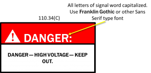 Danger Sign