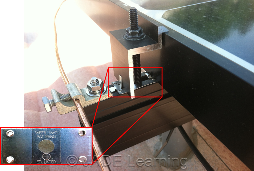 Figure 1. W.E.E.B.'s that are listed for grounding