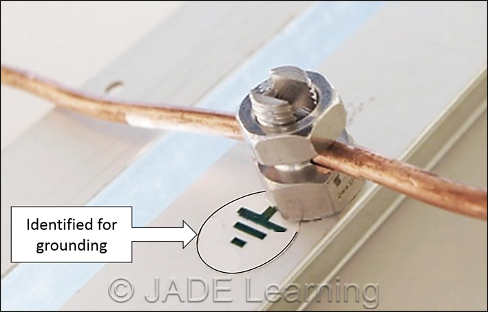 Figure 2. Identified Ground Terminal
