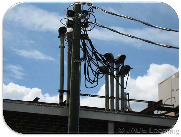 230.28 Service Masts as Supports.