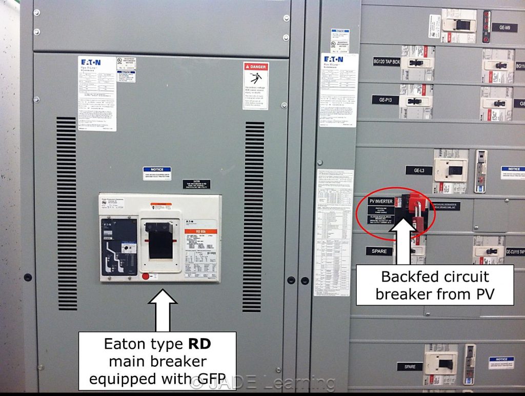 PV Systems Point Of Interconnection JADE Learning