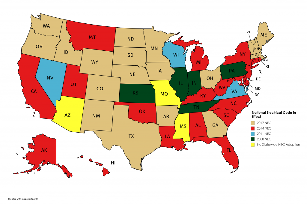 National Electrical Code in Effect – Jade Learning