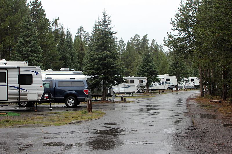 Sizing RV-Park Electrical Services Using NEC Table